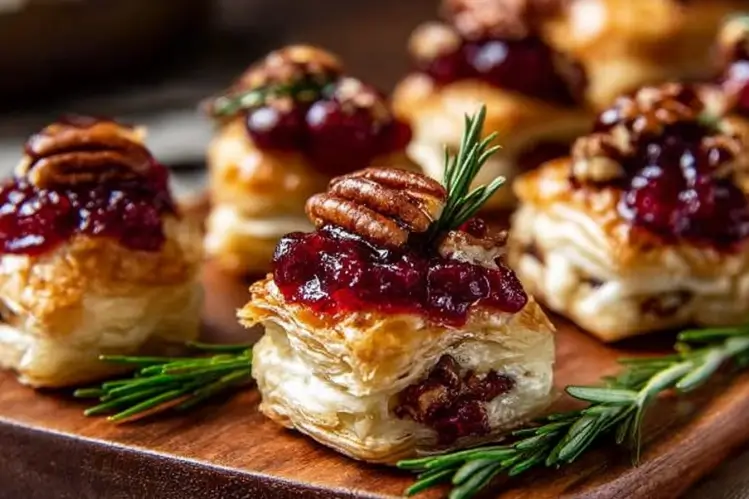 Cranberry Brie Bites recipe