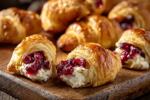 Cranberry Cream Cheese Crescent Bites Recipe
