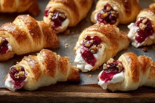 Cranberry Cream Cheese Crescent Bites Recipe variation