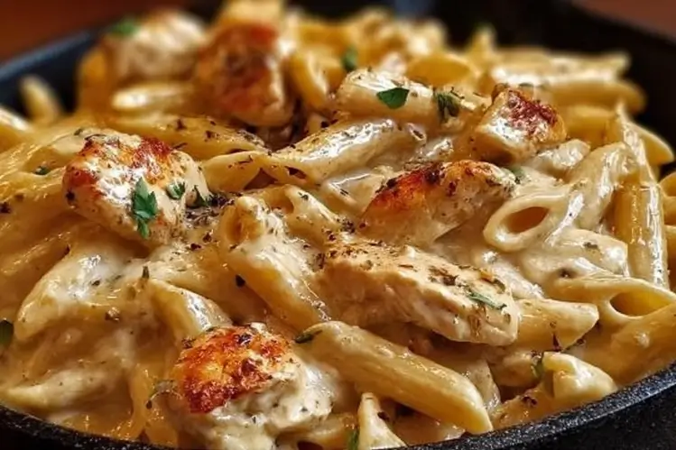 Creamy Cajun Chicken Pasta Recipe