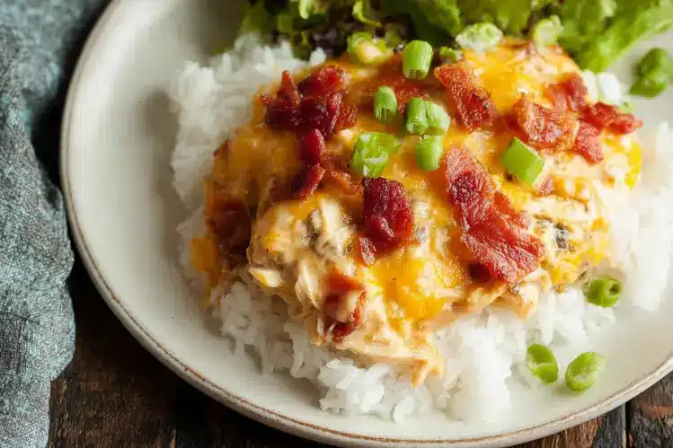 Creamy Crockpot Crack Chicken Recipe