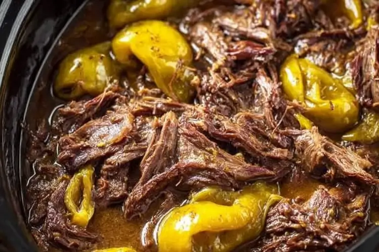 Crockpot Mississippi Pot Roast Recipe