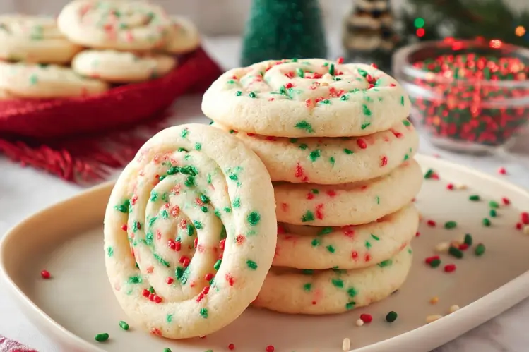 Crumbl Christmas Sugar Cookies