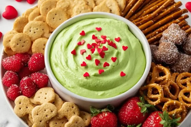 Easy Grinch Dip Recipe
