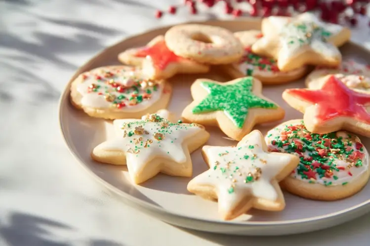 German Butter Cookies