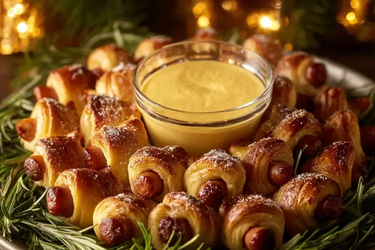 Holiday Pigs in a Blanket: A Fun Party Treat!