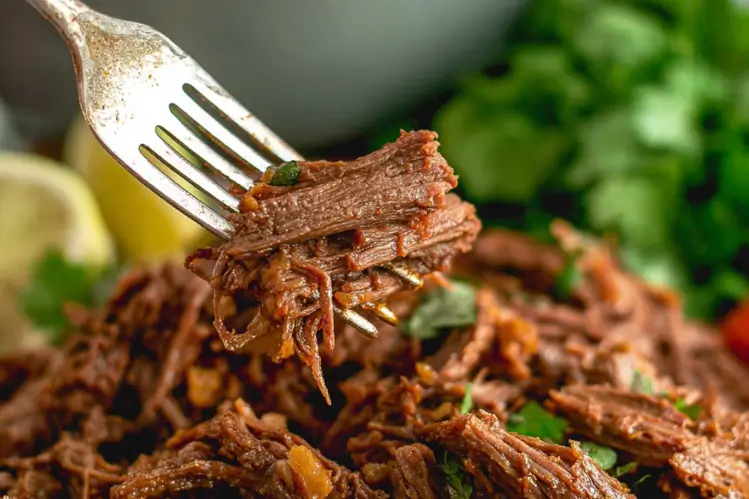 Mexican Slow Cooker Chuck Roast Recipe How to Shred the Beef Properly