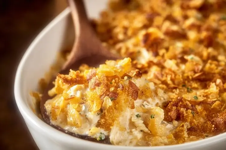 Million Dollar Chicken Casserole