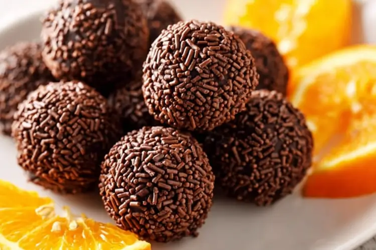 Orange Chocolate Truffles Recipe: Easy Homemade Holiday Treat