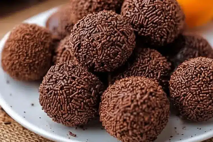 Orange Chocolate Truffles