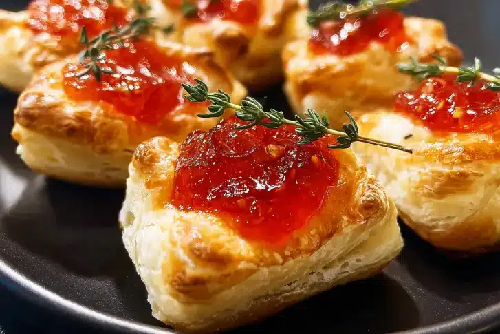 Pepper Jelly and Cream Cheese Bites Recipe