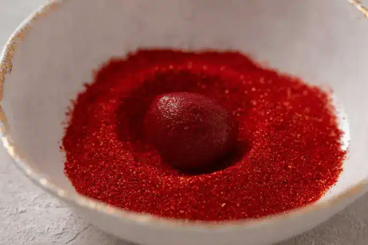 How to Make Red Velvet Blossom Cookies Step-by-Step