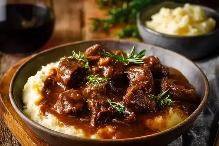 Slow Cooker Beef Manhattan Recipe