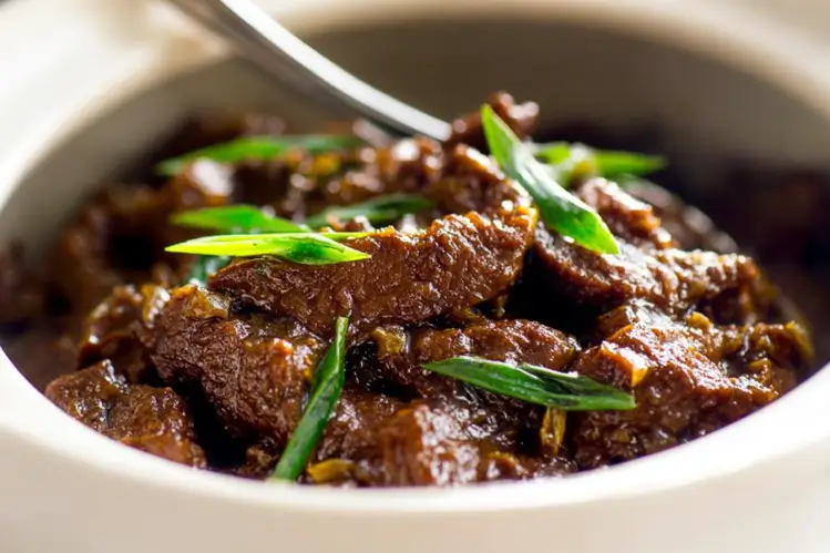 Slow Cooker Mongolian Beef