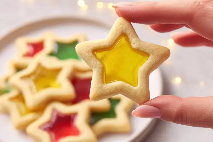 Stained Glass Cookies