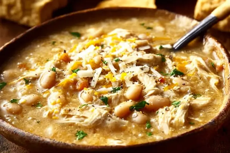 Easy White Chicken Chili