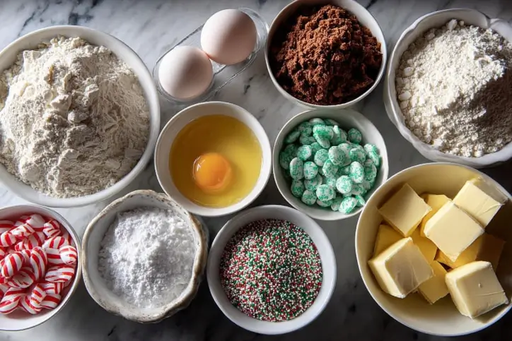 Wonderland Chocolate Chip Cookies Ingredients