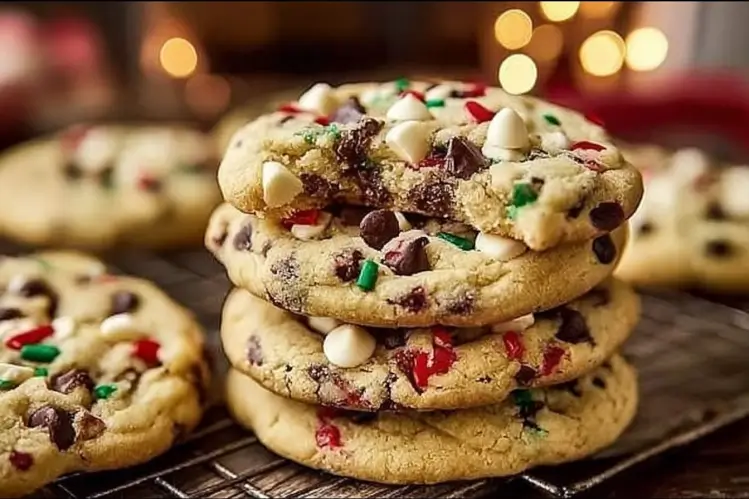 Wonderland Chocolate Chip Cookies