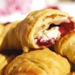Image about Cranberry Cream Cheese Crescent Bites