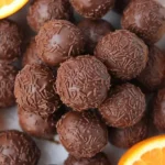 Image about Orange Chocolate Truffles;
