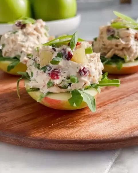 Apple Chicken Salad Recipe (Easy, Fresh, and Perfect for Any Season)