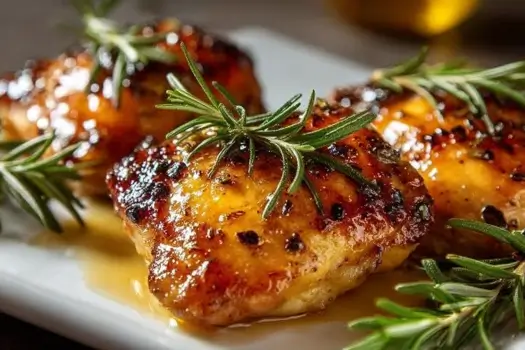 Baked Chicken Thighs Recipe