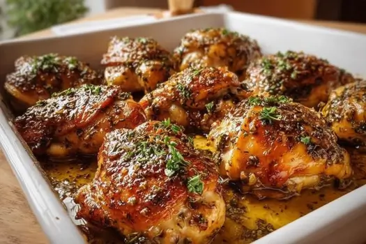 Baked Chicken Thighs instructions to bake