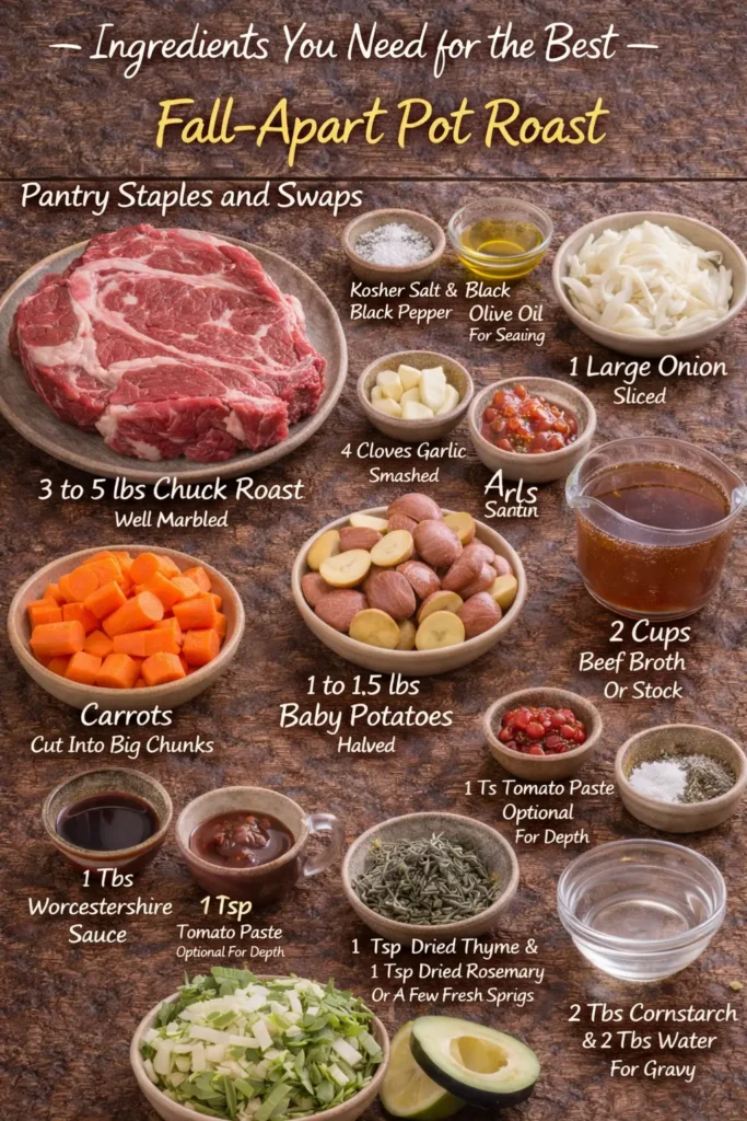 Best Fall-Apart Pot Roast