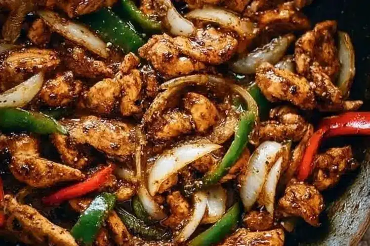 Black Pepper Chicken Recipe