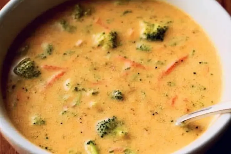 Broccoli Cheddar Soup