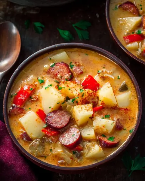 Cajun potato soup Recipe