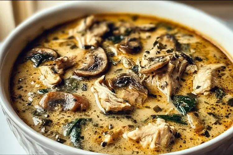 Chicken Mushroom Soup