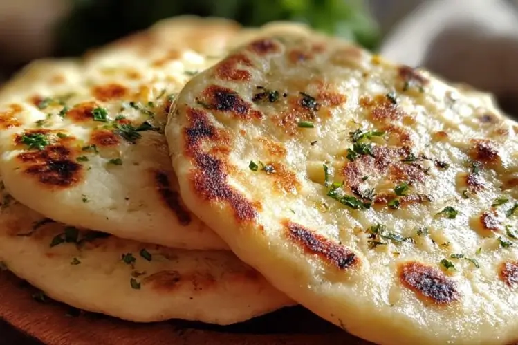 Cottage Cheese Flatbread