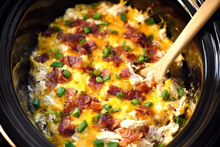 Crack Chicken Recipe: Easy Slow Cooker Chicken Recipe