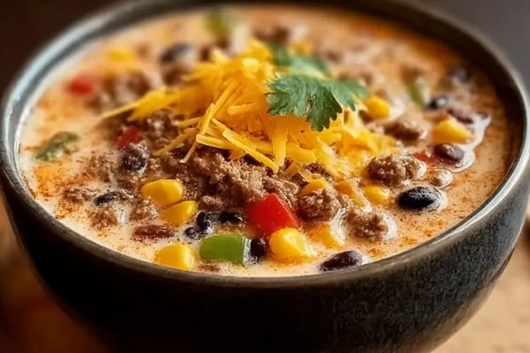 Creamy Cowboy Soup Recipe