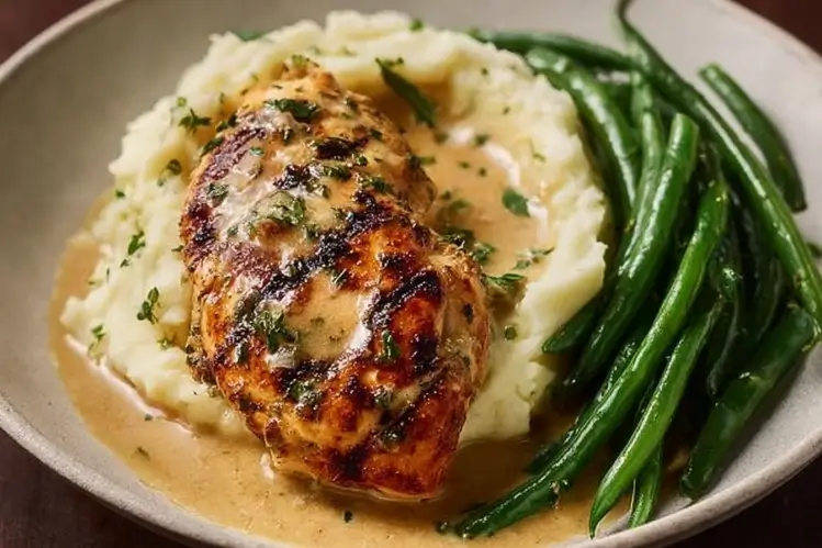Creamy Garlic Parmesan Chicken Breast