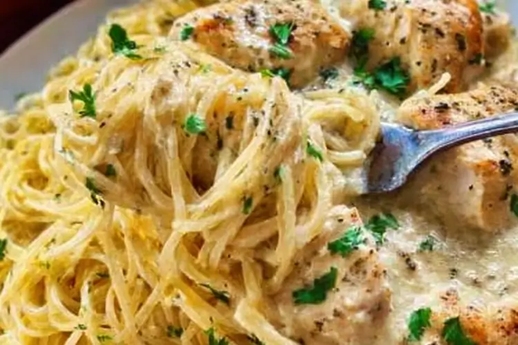 Crock Pot Angel Chicken