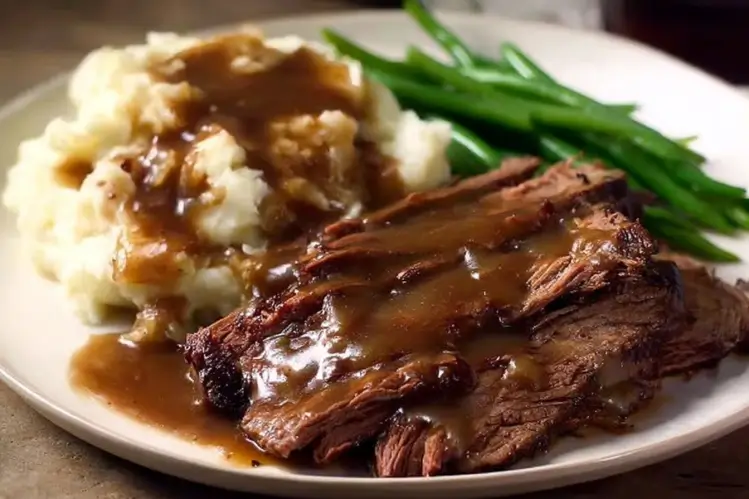Crock Pot Chuck Roast