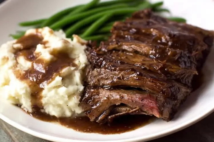 Crock Pot Chuck Roast