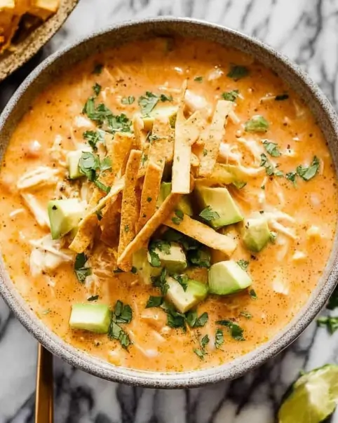 High Protein White Chicken Chili