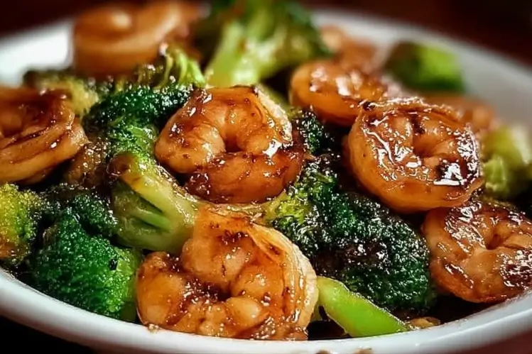 Honey Garlic Shrimp