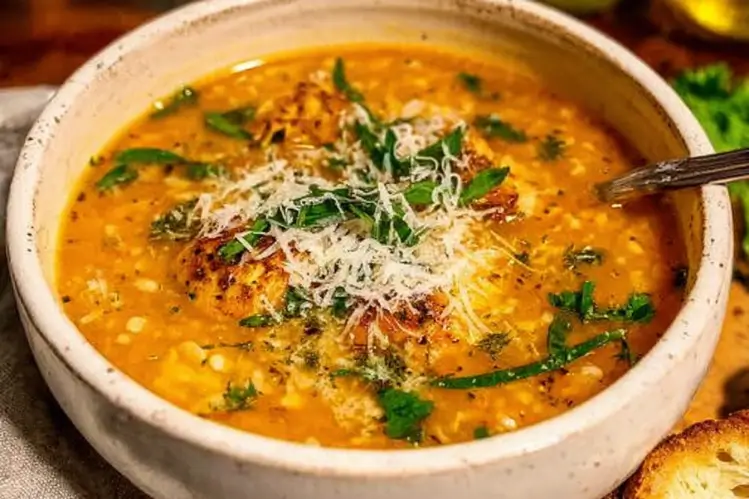 Italian Penicillin Soup bowl