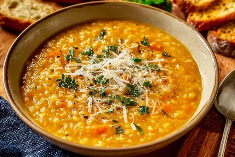 Italian Penicillin Soup