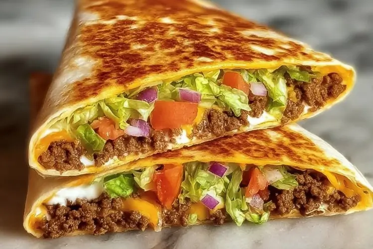 Keto Crunchwrap Recipe