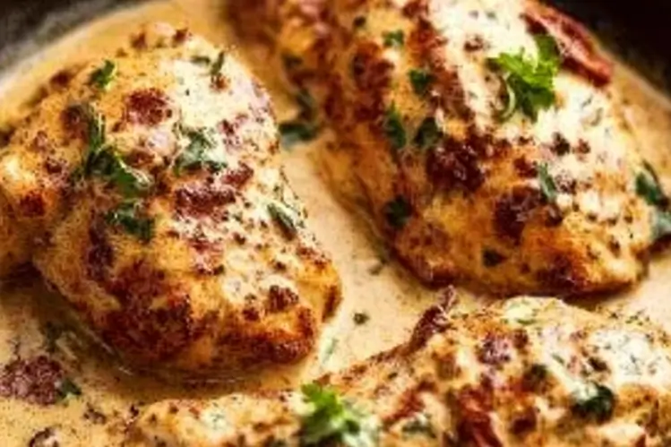 Marry Me Chicken Recipe serving