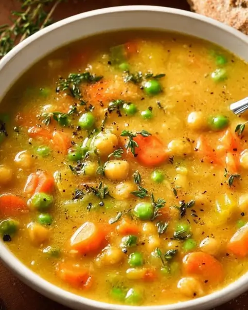One-Pot Creamy Vegetable Soup