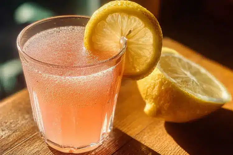 Pink Himalayan Salt Recipe with lemon