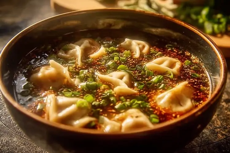 Potsticker Soup Recipe