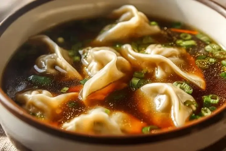Potsticker Soup Recipe