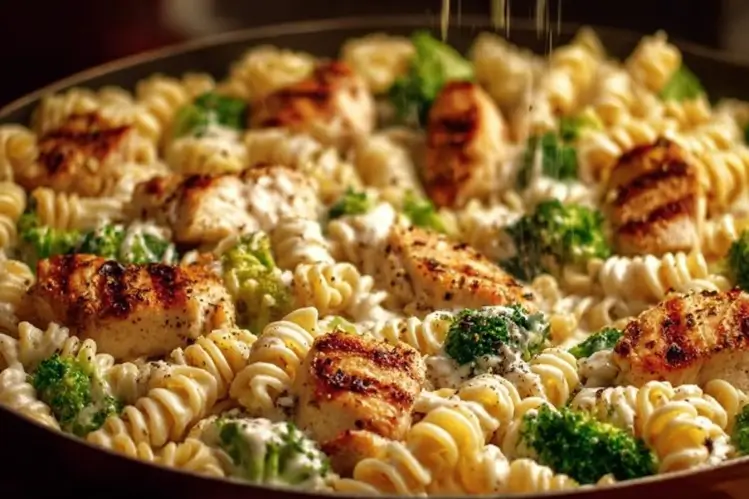 Rotisserie Chicken Broccoli Pasta